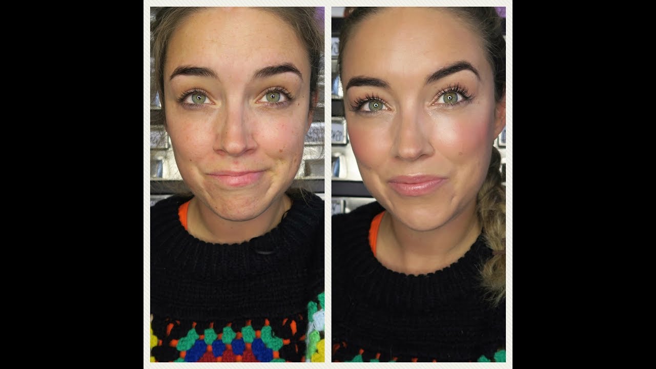 Quick wakeup makeup and hair tutorial | Look awake when exhausted!!