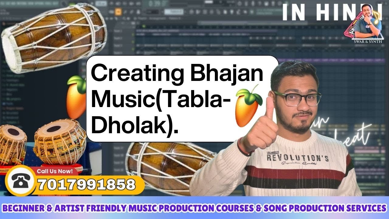 How to Make a Bhajan Music (Tabla-Dholak) In FL Studio || Buy Best Samples Pack, Loops & Rhythms