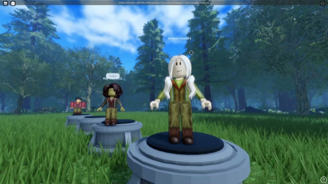 ROBLOX PANEM | 74th Hunger Games | Draul's (Marvel) Perspective
