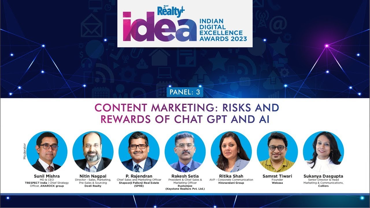 anel discussion on Content Marketing, and role of AI, May 2023