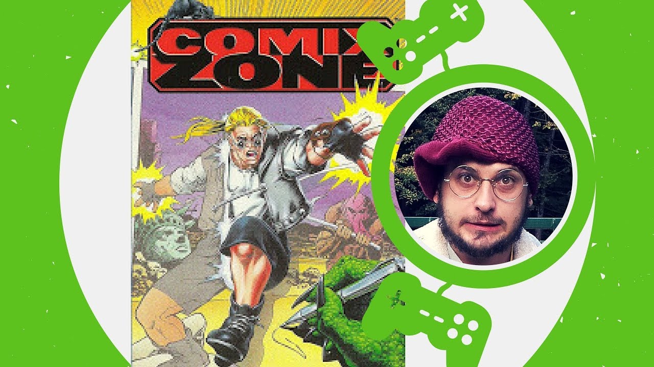Comix Zone / Genesis / #1