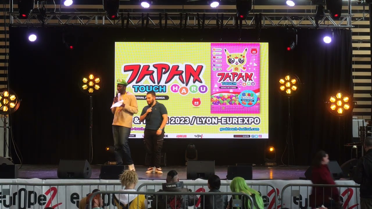 Japan Touch Haru - Concours Cosplay - 00 - Intro Jury