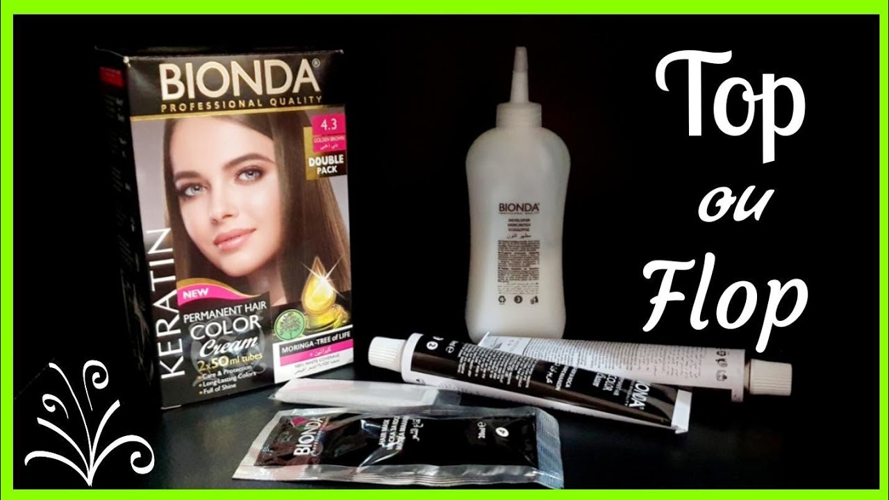 تجربتي مع صباغة الشعر بيوندا BIONDA طريقة الإستعمال ونصائح مهمة لصباغة ناجحة 💯👌🏻