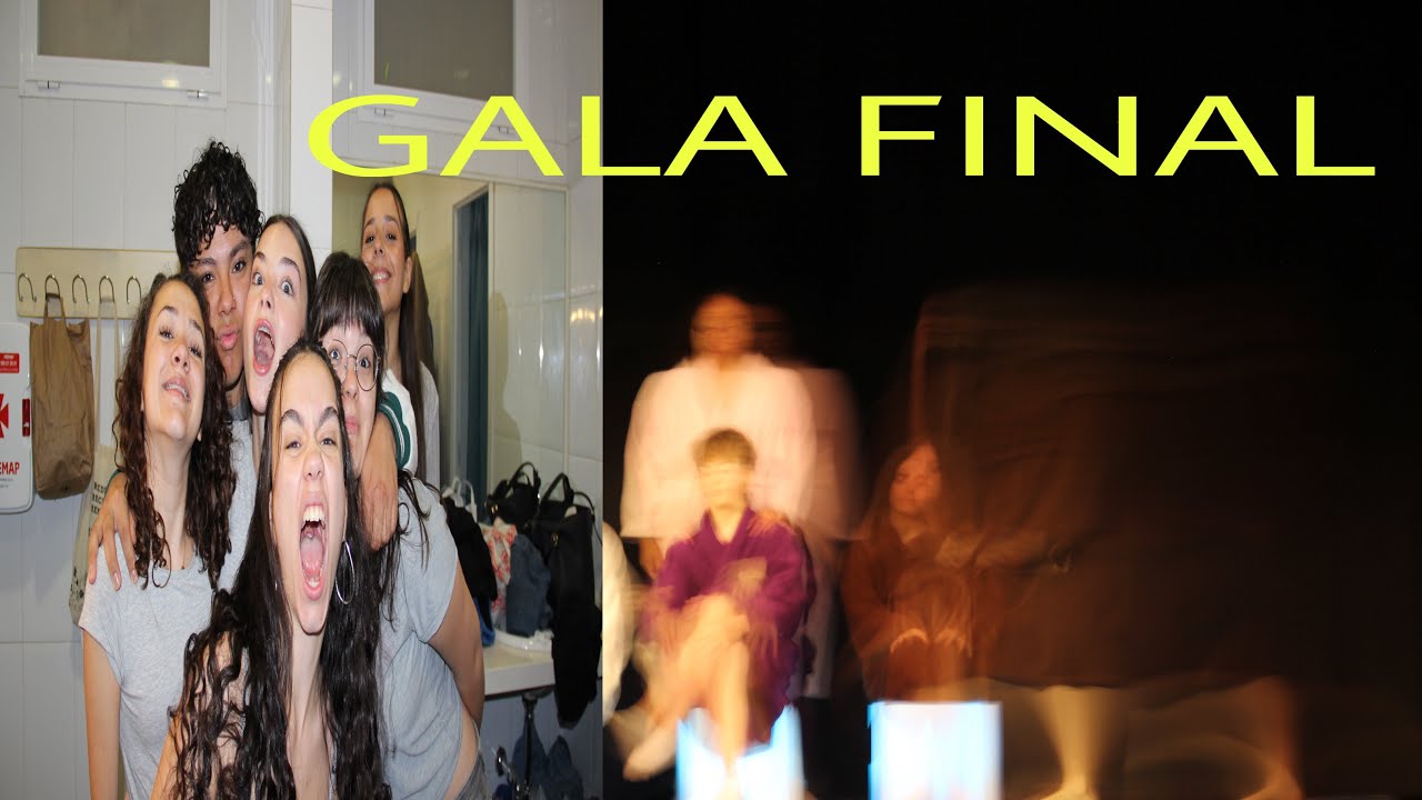 estar en escénicas mola | VLOG GALA FINAL