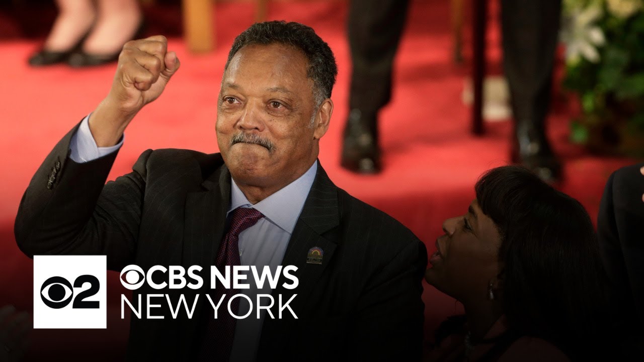 Civil rights leader Jesse Jackson dies at 84