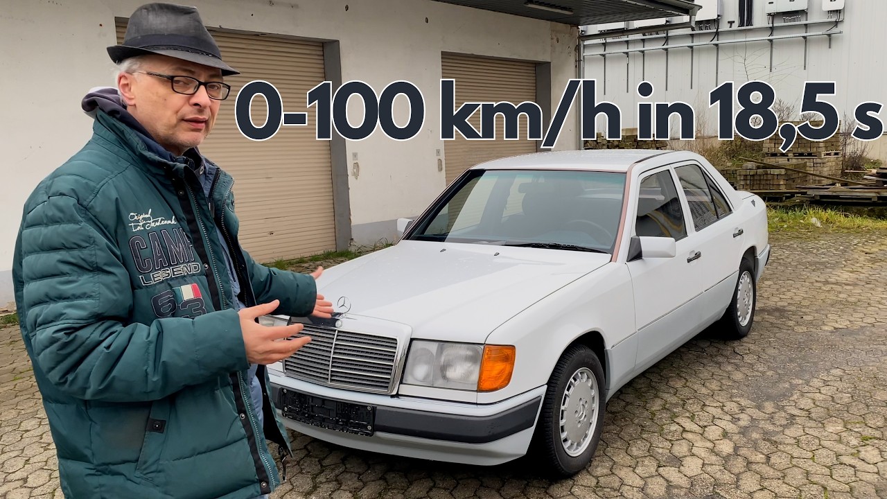 ✨ Der unzerstörbare Mercedes 200D W124 – Ein Kindheitstraum erwacht! ✨