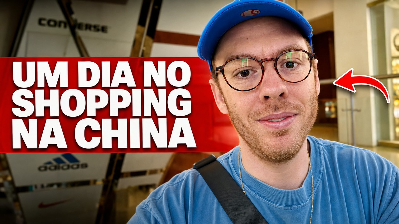 UM DIA NO SHOPPING NA CHINA: PRESENTES, OURO E MAIS