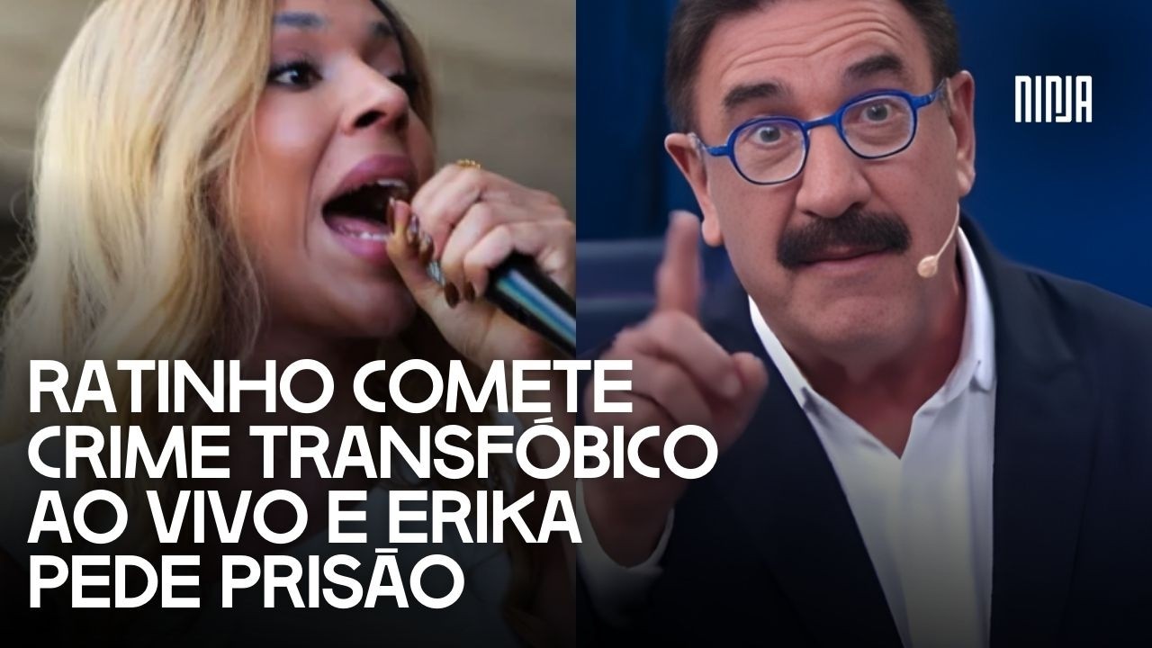 💢Erika Hilton pede PRIS&Atilde;O de Ratinho e indeniza&ccedil;&atilde;o de R$10 milh&otilde;es ap&oacute;s ataque transf&oacute;bico na TV💢