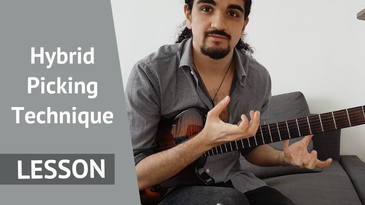 Hybrid Picking: Sound, Technique and Applications