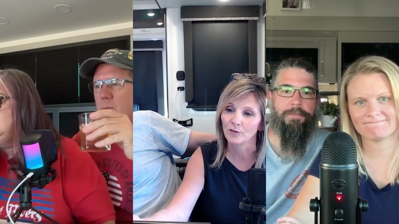 RV Trash Talk Podcast : Are RV Show Deals REAL? Tampa vs Quartzsite | Full-Timer Honest Review