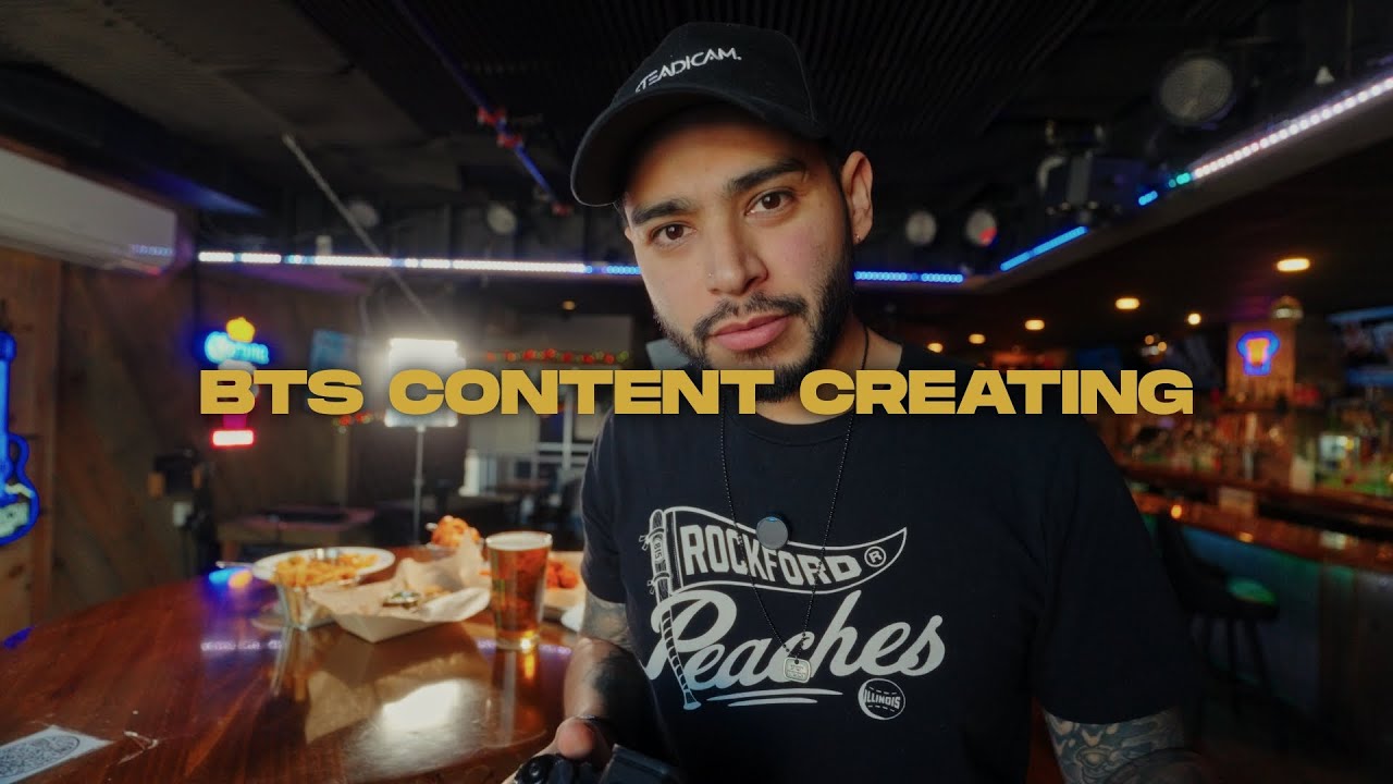A Day in the Life of a Content Creator (BTS Footage)