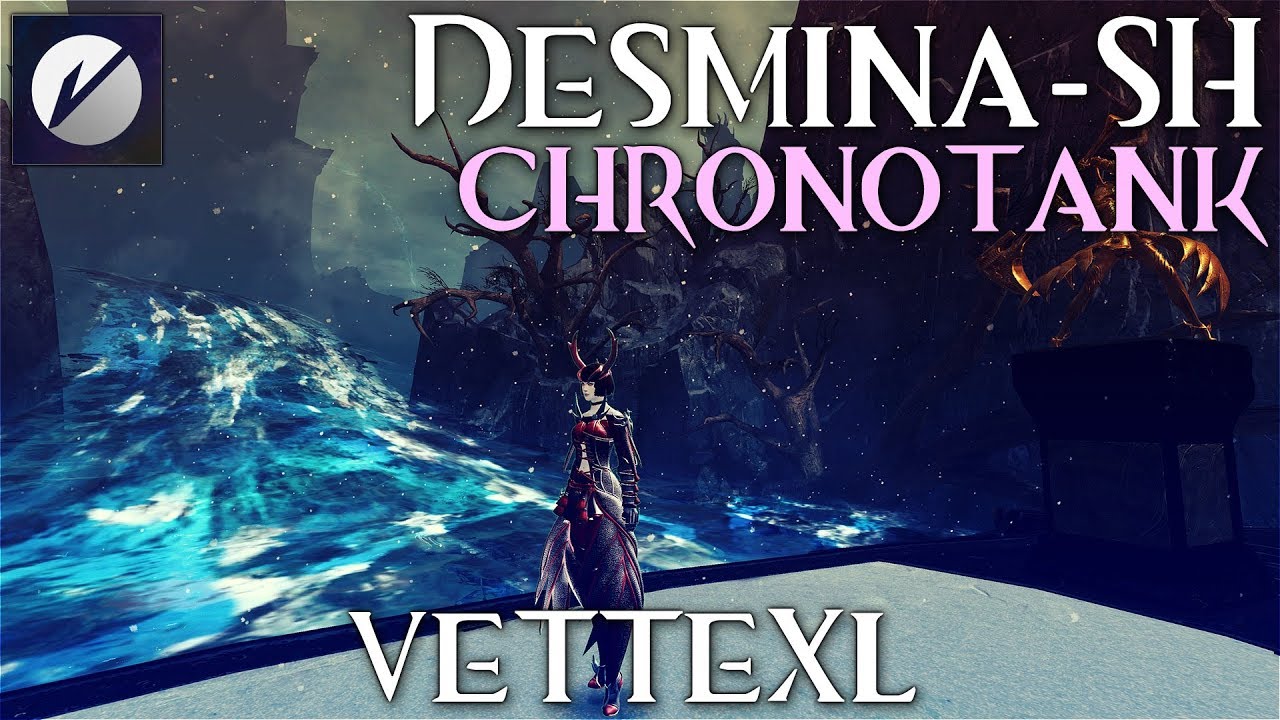 Guild Wars 2 Raid - Desmina (SH) - Chrono