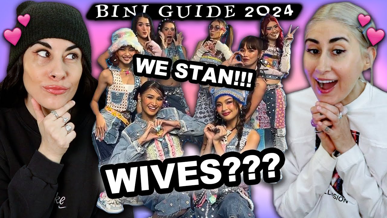 GAYS REACT to Unhelpful Guide to BINI 2024 FOR THE FIRST TIME!!!