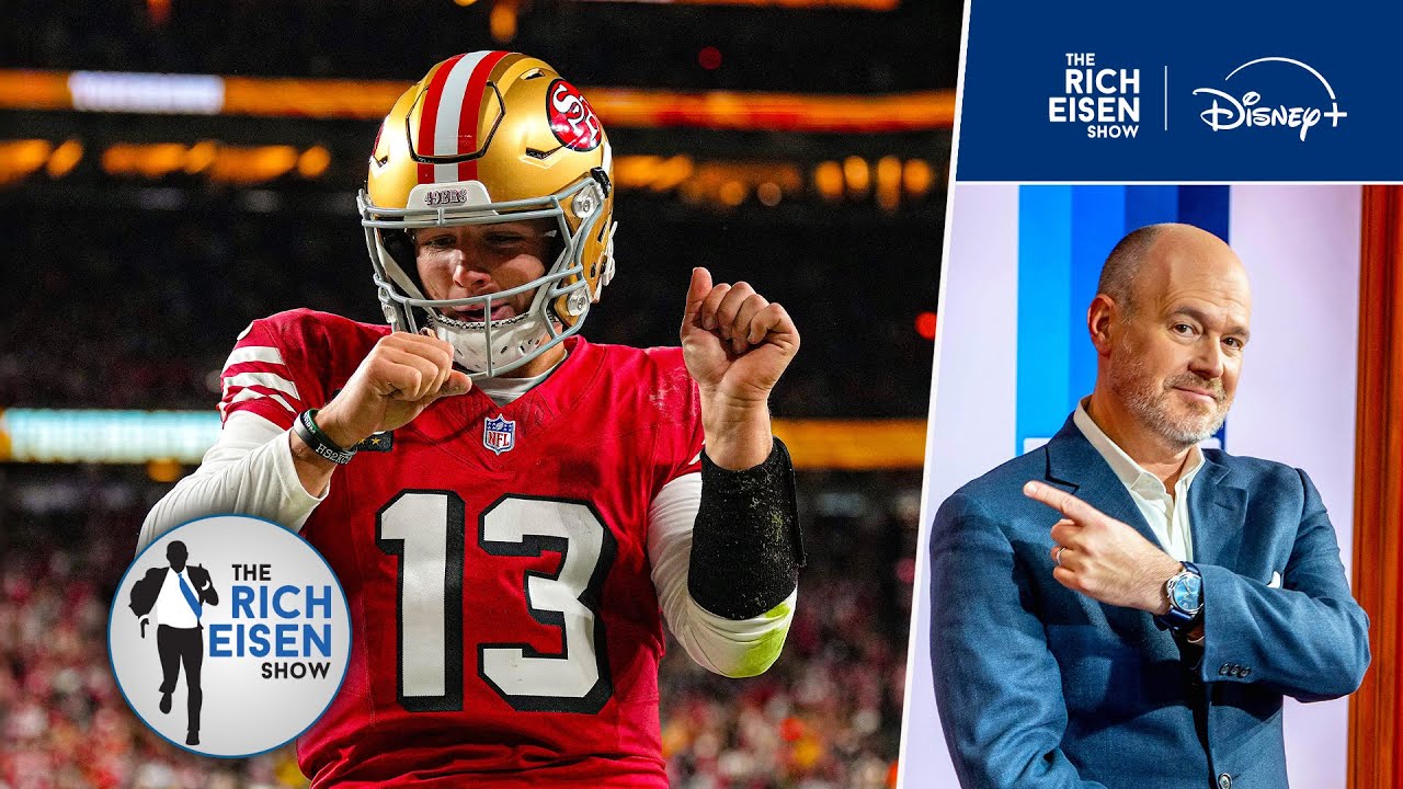“Beyond Impressive!” - Rich Eisen on the Injury-Riddled 49ers’ Chances to Earn the NFC’s 1-Seed