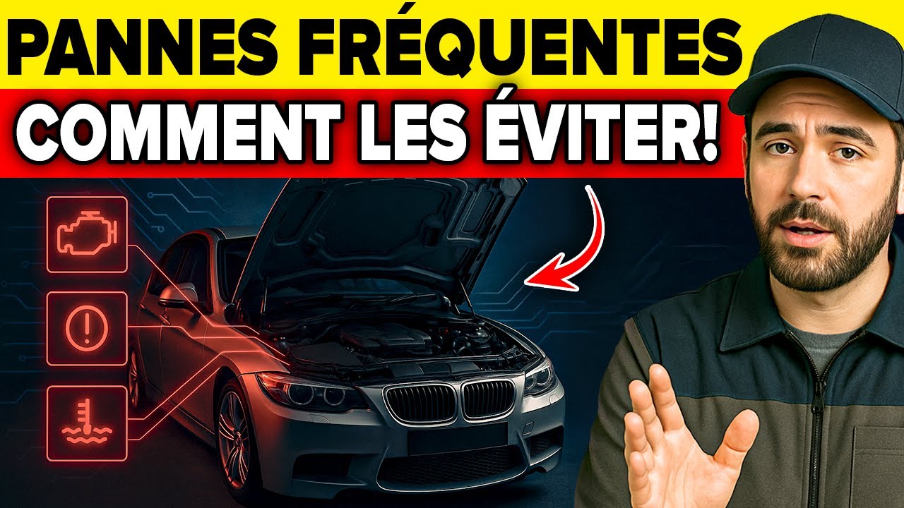 Les PIRES pannes m&eacute;caniques! &mdash; Et Les Voitures Qui Les Souffrent Le Plus (facile &agrave; &eacute;viter)