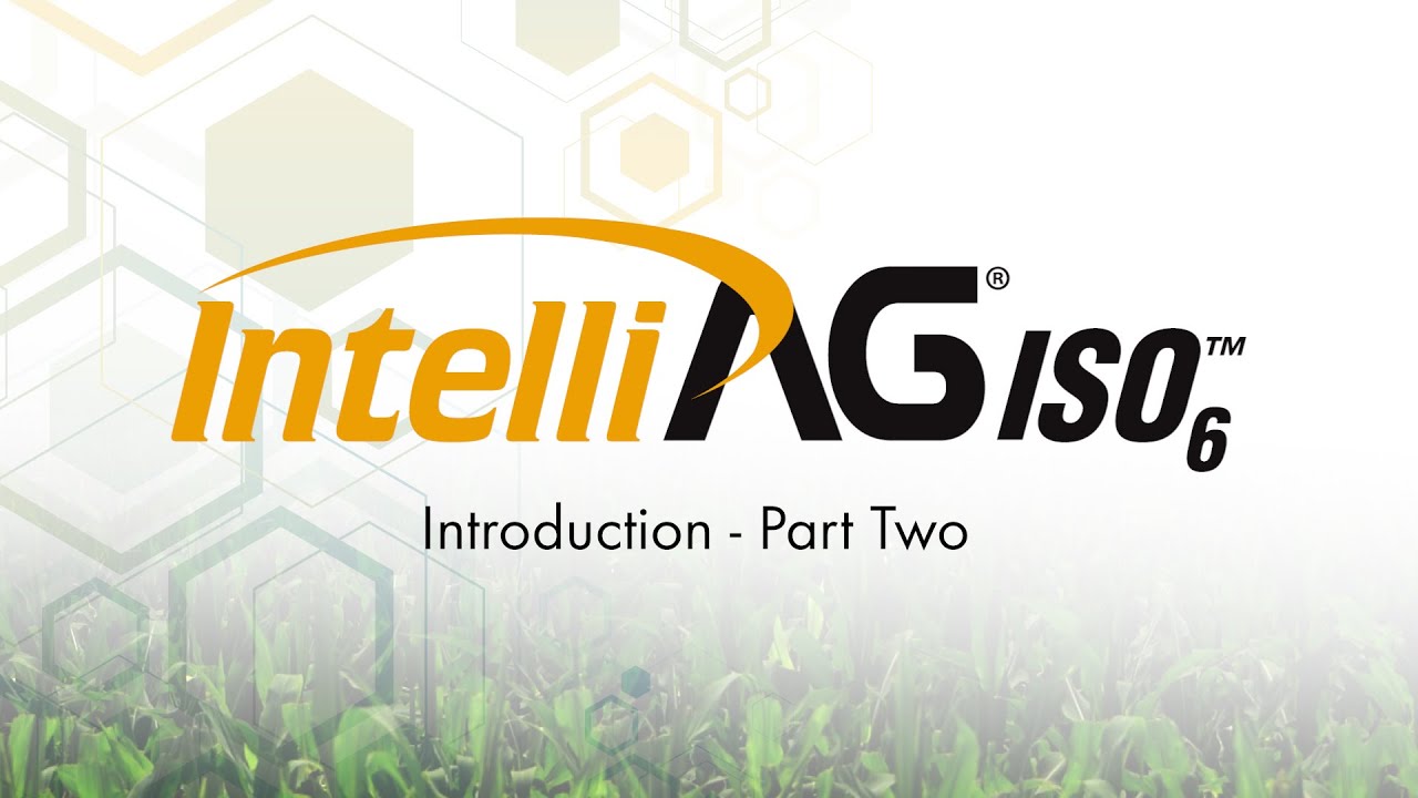 DICKEY-john® IntelliAg™ ISO6 Introduction part 2