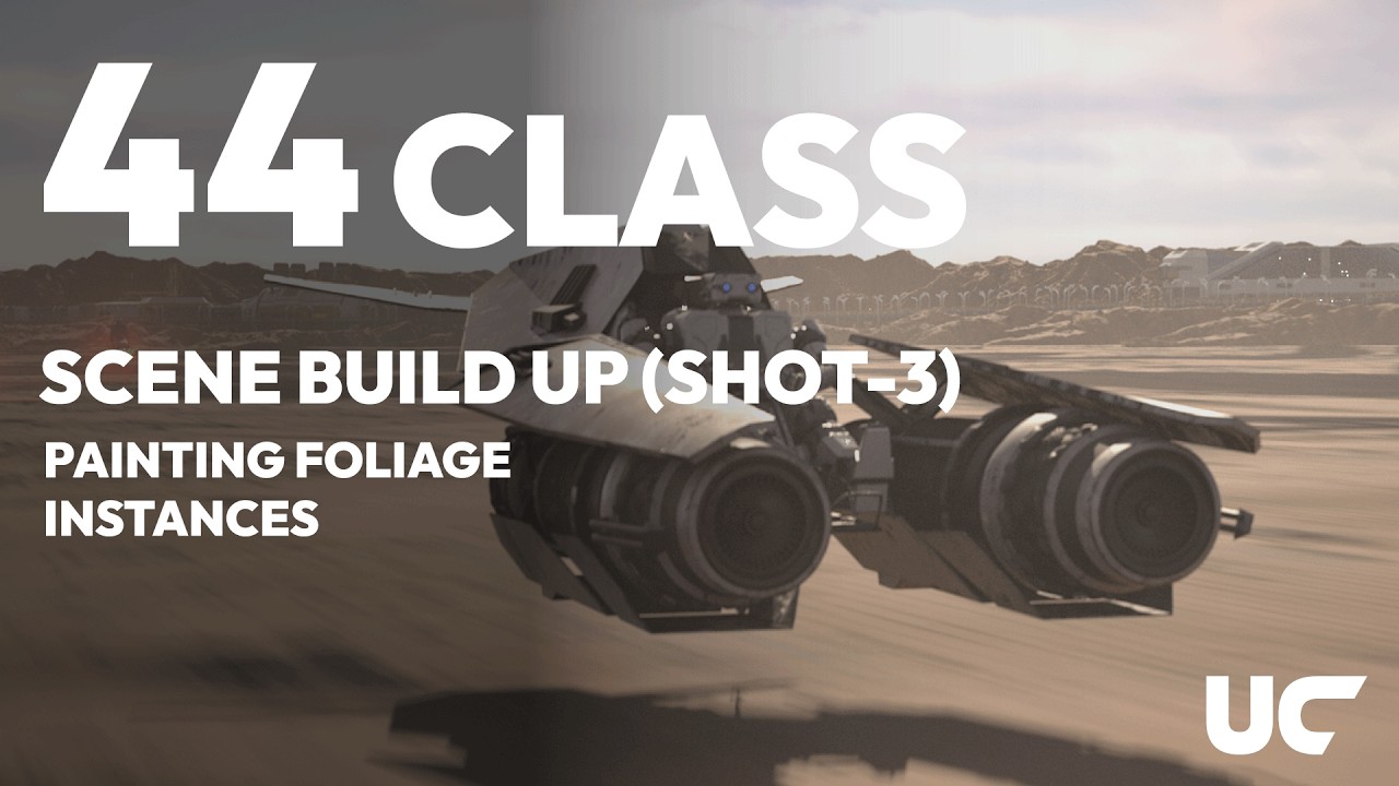 Unreal Engine for Films & Cinematics 2026 | Painting Foliage