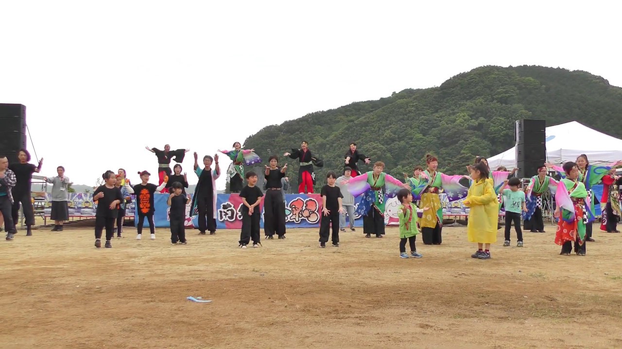「総踊り♪パプリカ」南紀海彩まつり2019