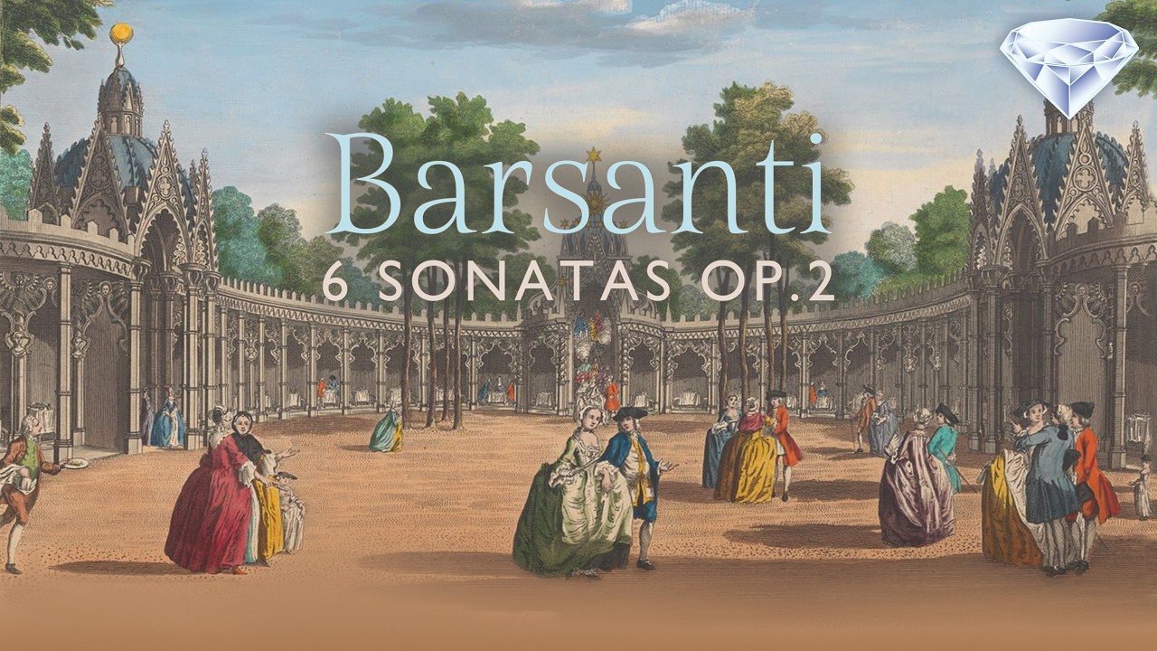 Barsanti: 6 Sonatas Op. 2