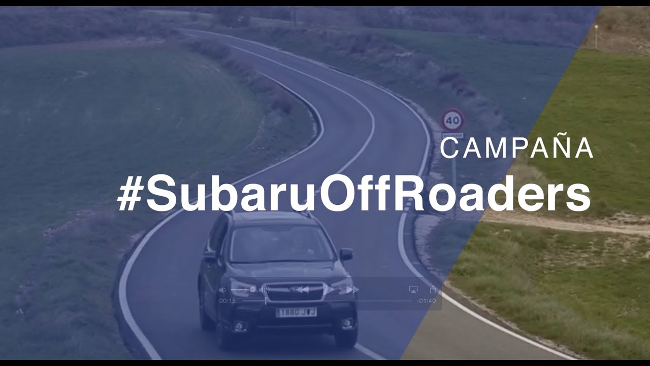 Un a&ntilde;o de #SubaruOffRoaders, un a&ntilde;o de emociones