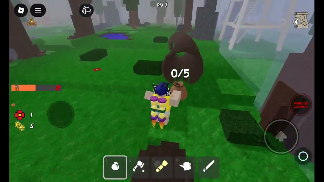 Jogando 99noites na floresta [EP7][T1]