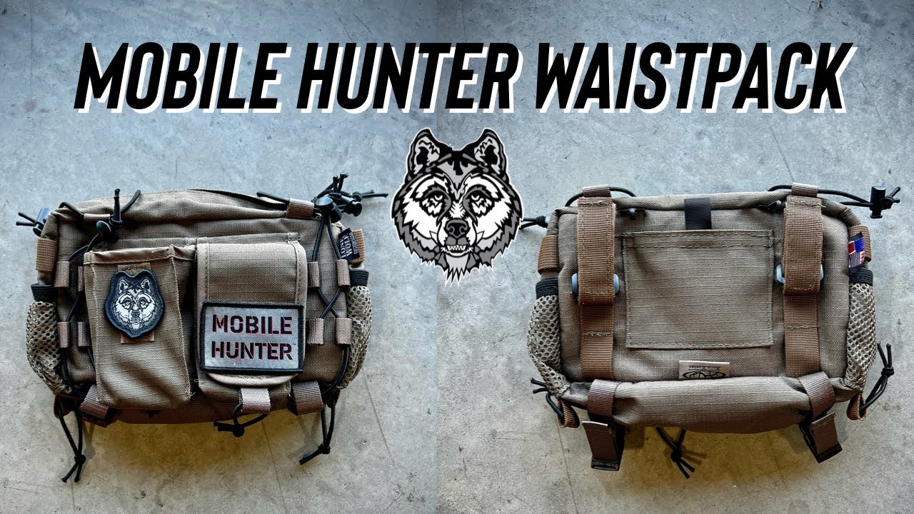 Mobile Hunter™ Waist Pack Walkthrough