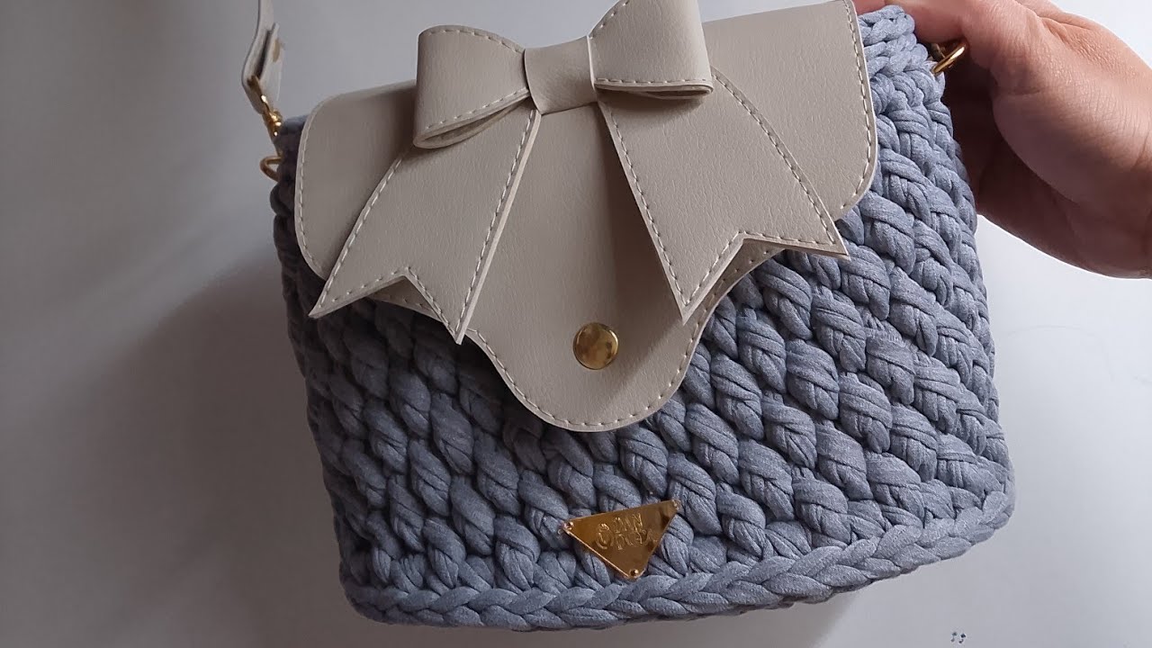 Bolsa de crochê
