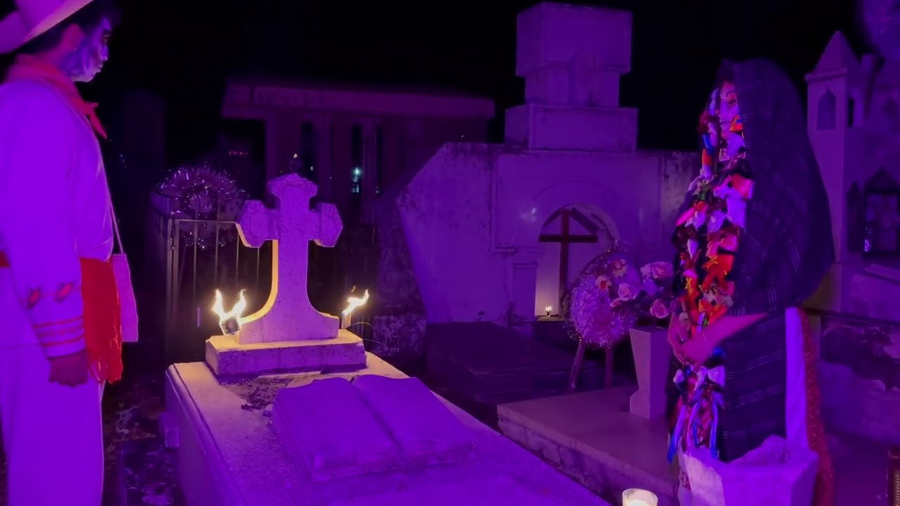 Donde los muertos regresan Día de muertos en Churintzio.