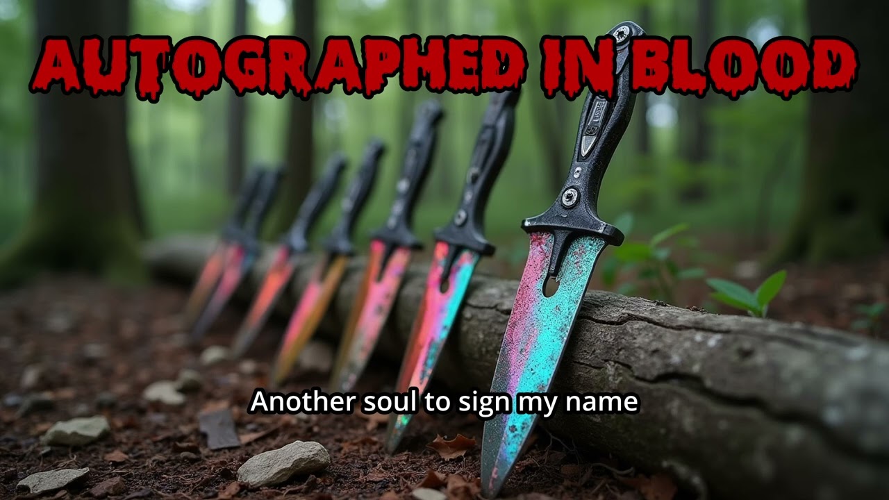 Autographed in Blood ~ The Trickster Song (Dead by Daylight)
