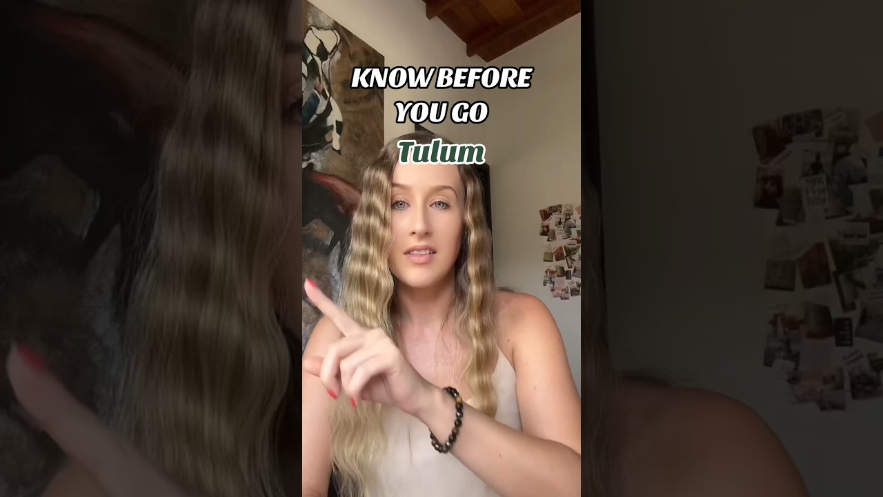 ⚠️ ОБЯЗАТЕЛЬНО ЗНАЙТЕ ПЕРЕД ПОСЕЩЕНИЕМ 📍ТУЛУМА 🇲🇽