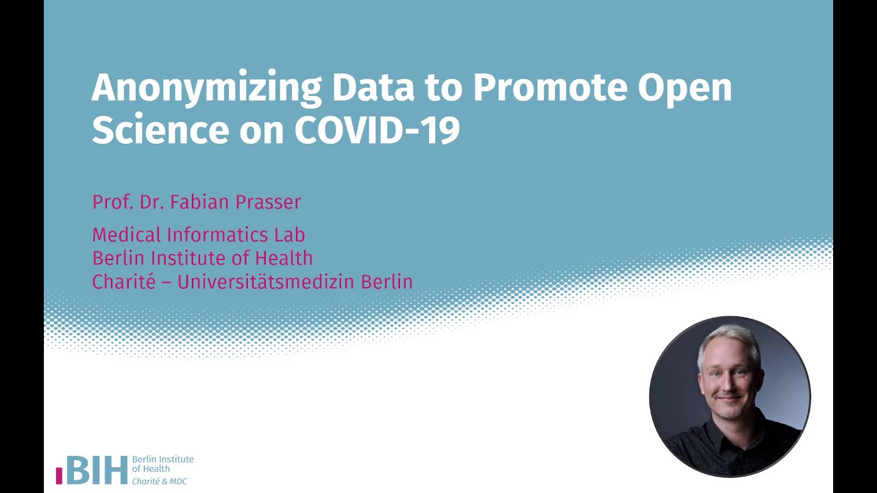 Anonymizing health data with ARX to promote Open Science on COVID-19