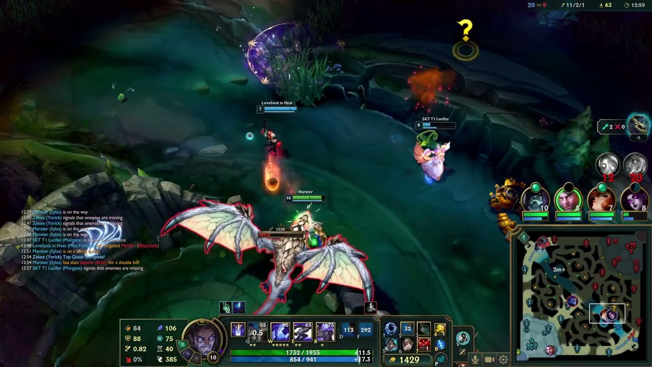 League of Legends - Sylas - 27/5/4 - 5v5 Ranked Solo - Win - 2:23pm
