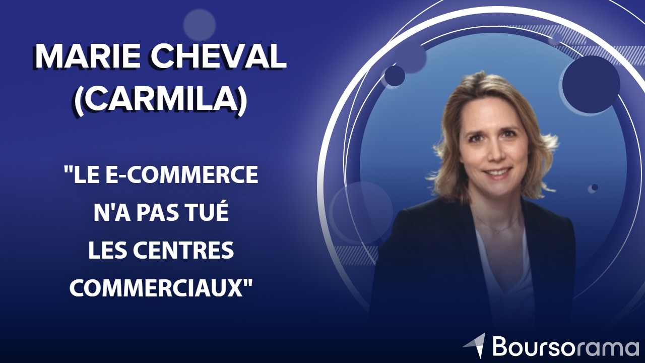 Marie Cheval (PDG de Carmila) : 