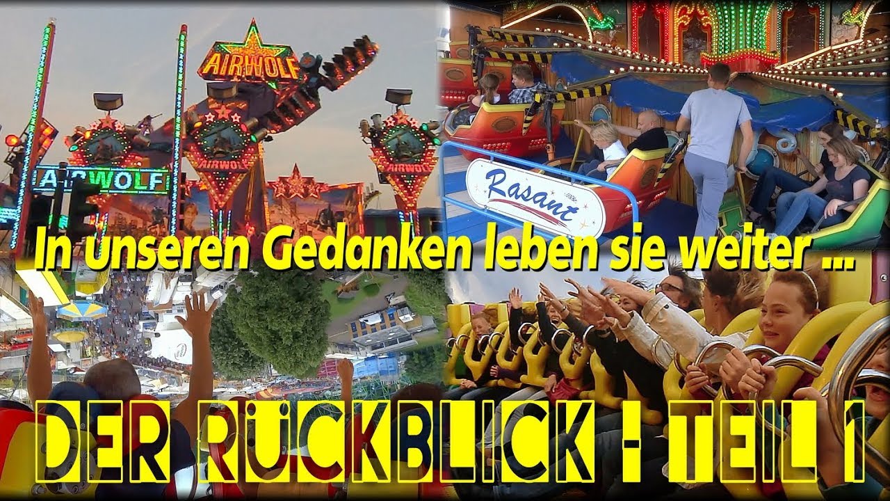 Kirmes - Der Rückblick - Teil 1 - In unseren Gedanken leben sie weiter - Ein Clip von kirmesmarkus