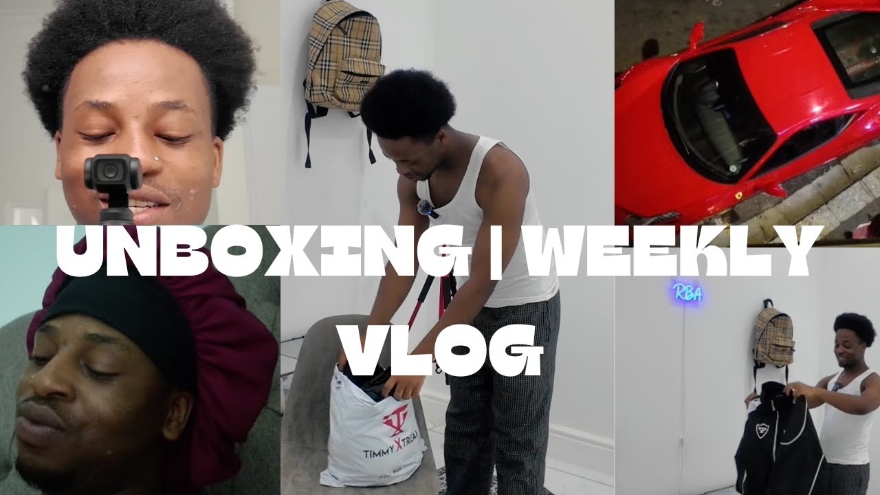 Face burn progress update | unboxing | Christmas/New year vlog | Weekly Vlog