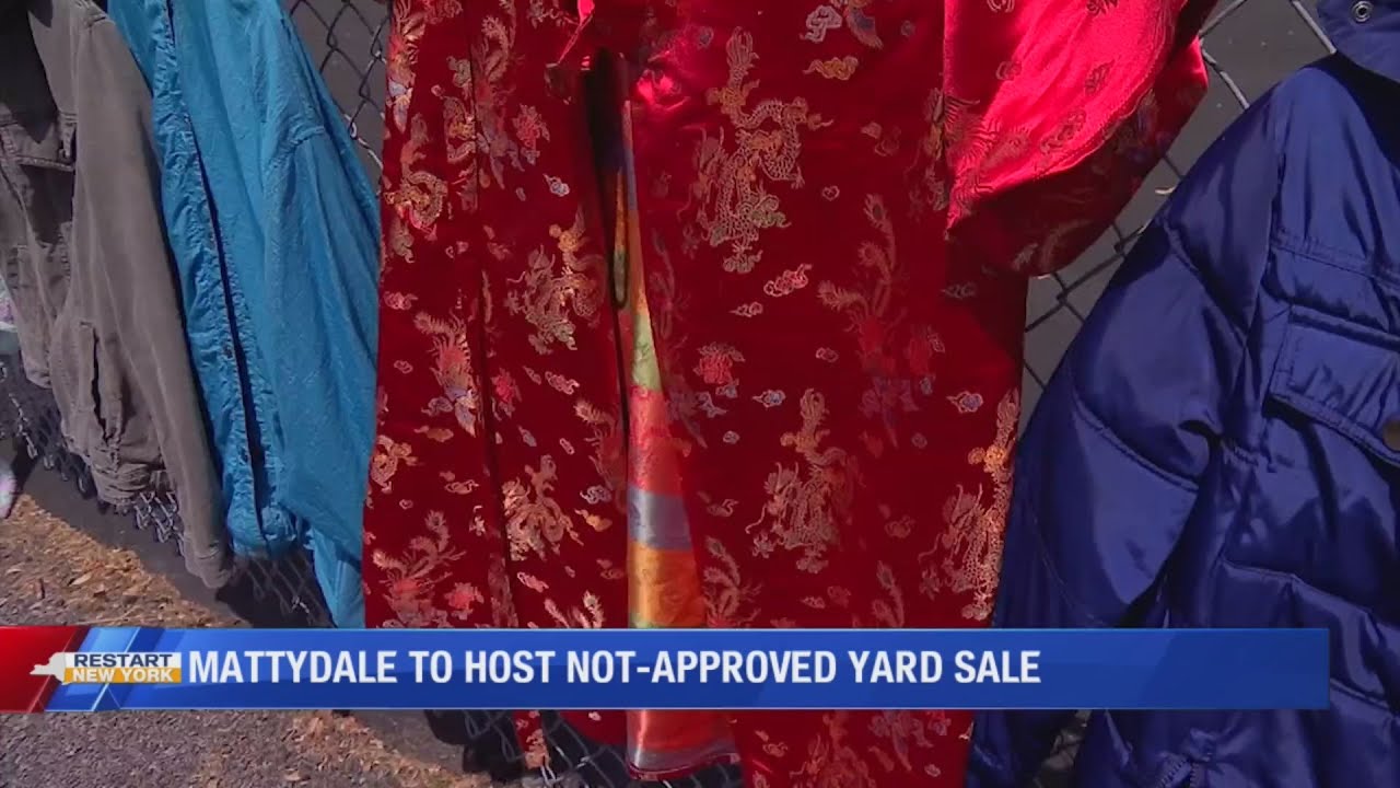 Mattydale to host not-approved yard sale