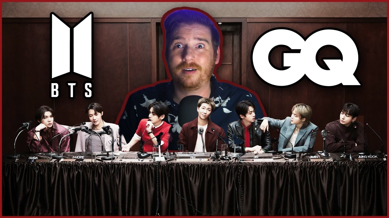 BTS x GQ: the best article written about the boys?
