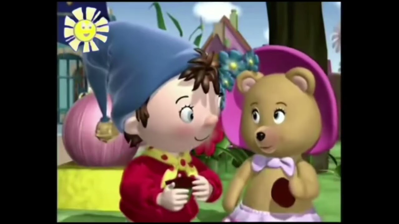 Make way for Noddy - Tessie Bear Kissed Noddy 🥰
