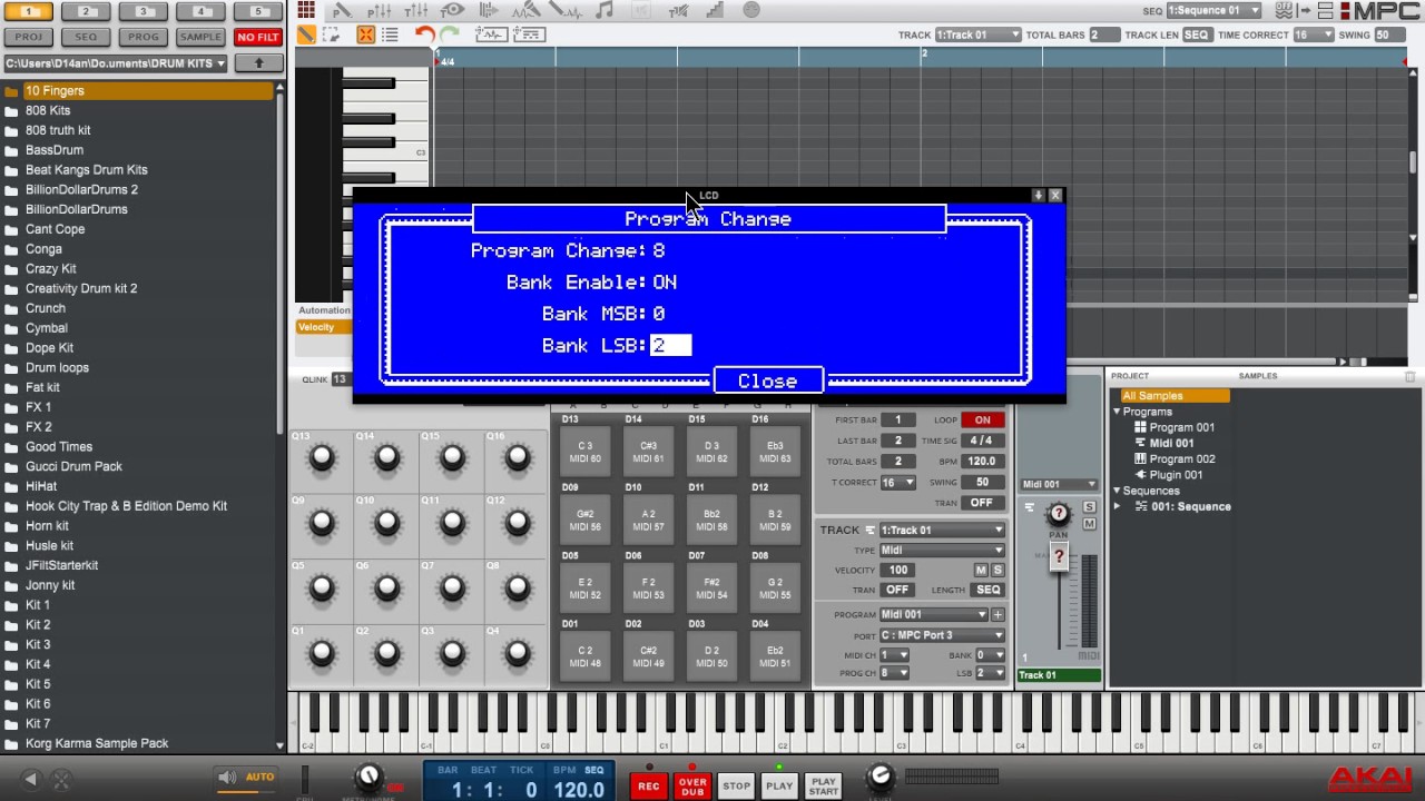 Mpc ren How to hookup external sound module to mpc renaissance (Part 2)