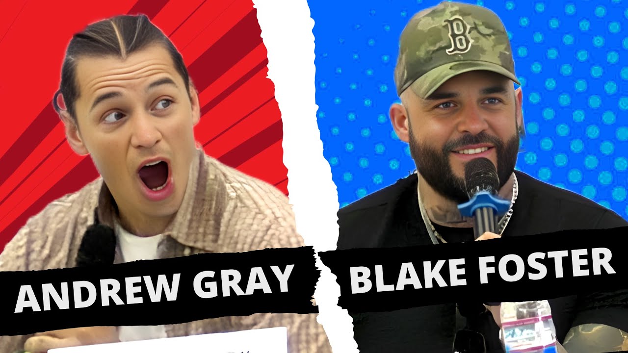 Power Rangers Legends Share Untold Stories! (With Blake Foster and Andrew Gray)