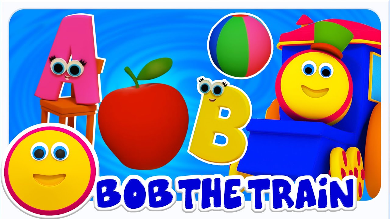 Apprends les lettres avec Bob le Train 🎶 | ABC Phonics en français