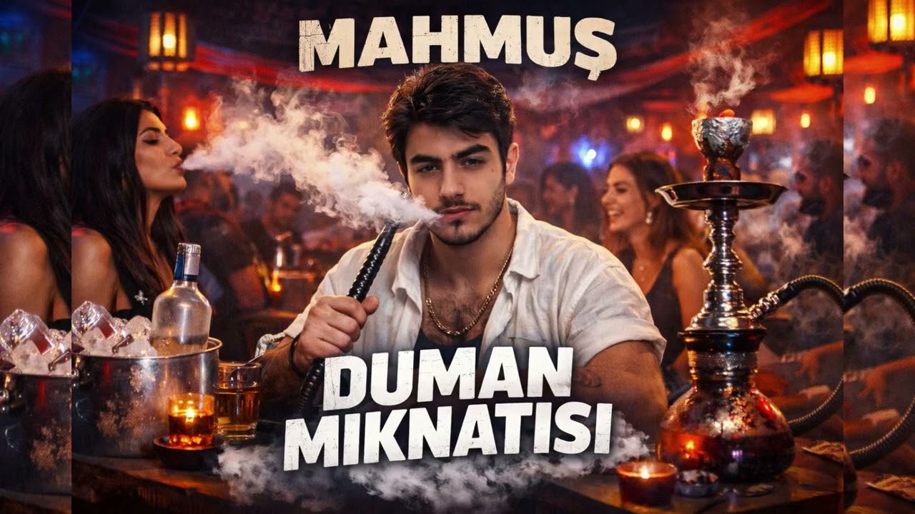 Mahmuş - duman mıknatısı