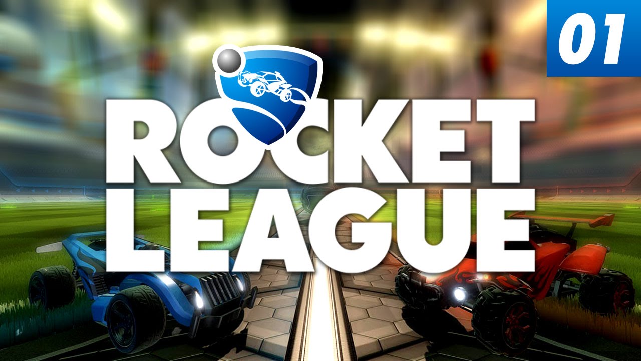 Rocket League #1: FIFA DE CARRINHOS (MELHOR JOGO)