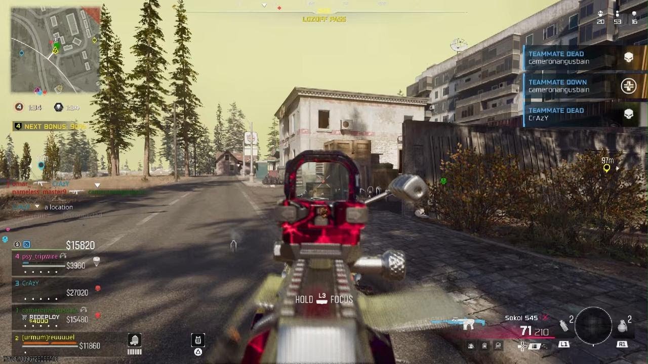 COD Warzone Match That Turned Around in the Final Circle