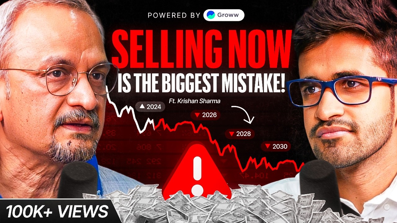 Why Most Investors Sell Right Before They Get Rich | Kushal Lodha #329
