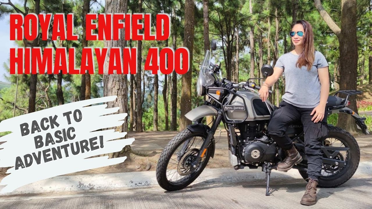 ROYAL ENFIELD HIMALAYAN 400