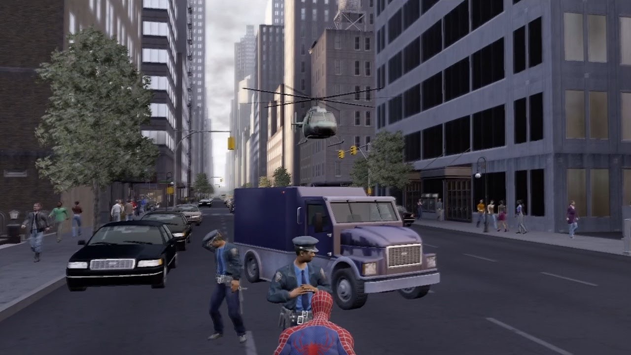 Spider-Man 3: The Video Game - Walkthrough Part 30 - Fighting Crime Part 4