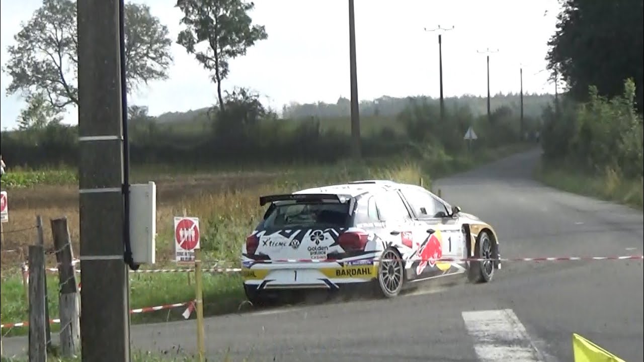 Rallye Charlemagne 2023 - SS2: Le Chant des Oiseaux 1 +VHC & VHRS - all cars, 2 passes (raw footage)