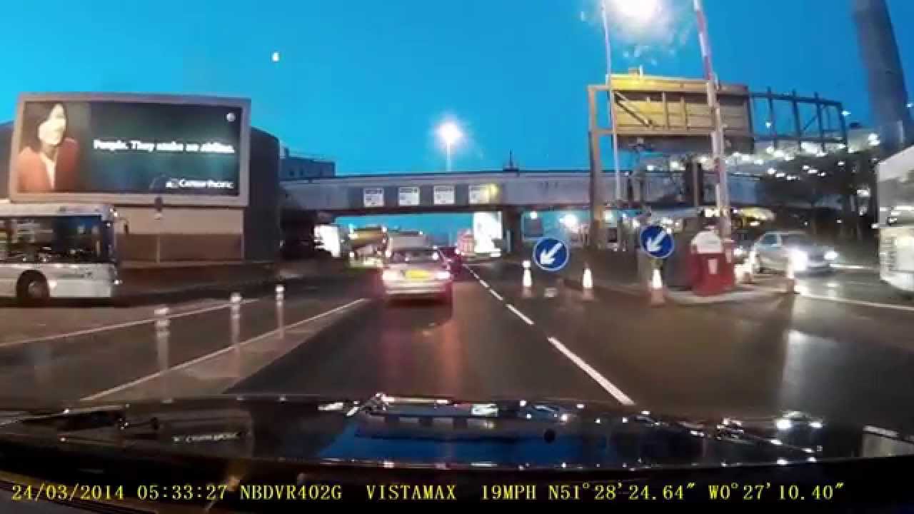 London Heathrow  LHR Airport Tunnel, New Terminal 2 & T3 Carpark