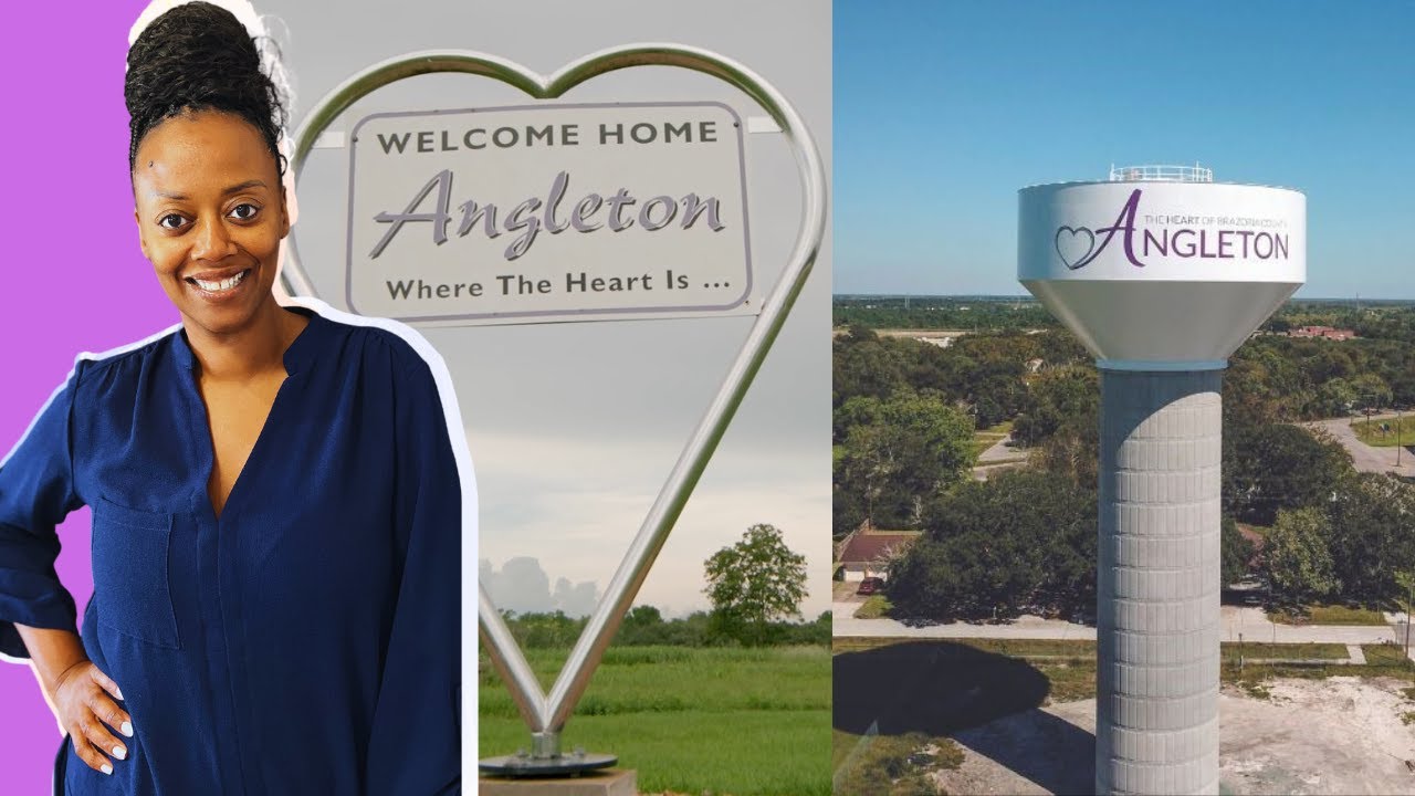 Welcome To Angleton Texas| Houston Texas Suburb